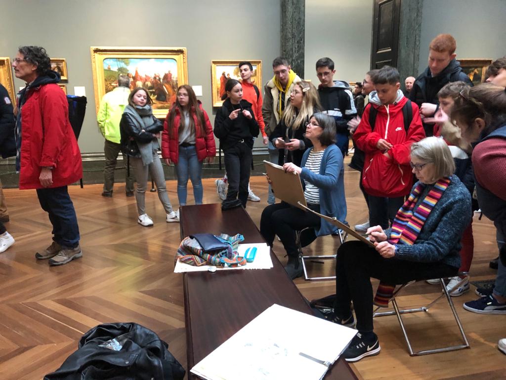London Museum Workshop with Judy Taylor